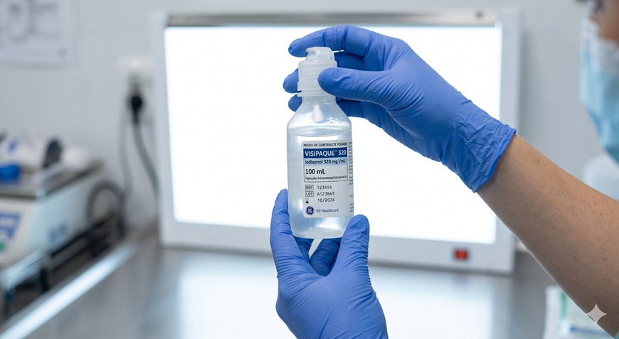Alerta de Producto Médico de la OMS N°. 1/2026 Presencia de Partículas Metálicas en Medios de Contraste Yodados